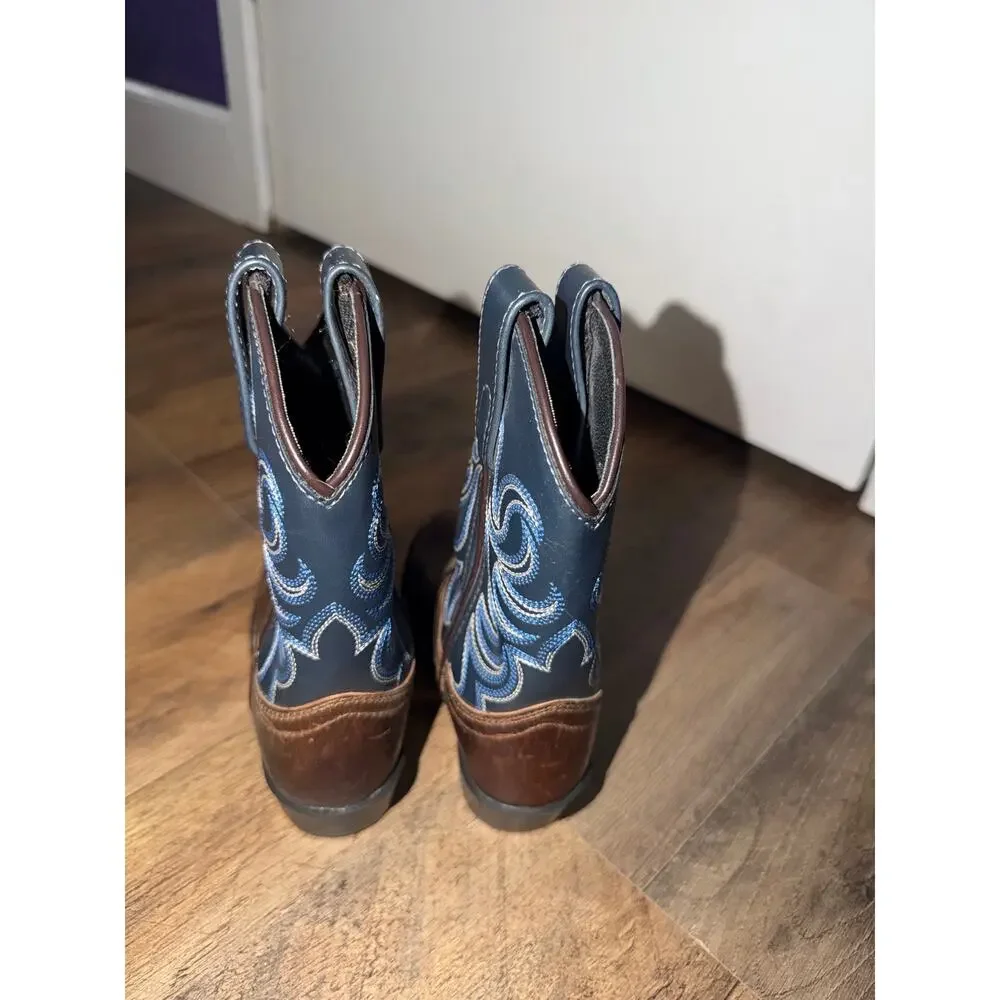 Cody James boys holt-two tone western boots